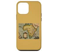 Africa Map Tabula Nova 1570 African Historical Antique Case for iPhone 12 mini