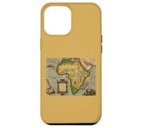 Africa Map Tabula Nova 1570 African Historical Antique Case for iPhone 12 Pro Max