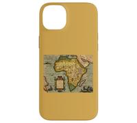 Africa Map Tabula Nova 1570 African Historical Antique Case for iPhone 14 Plus