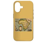 Africa Map Tabula Nova 1570 African Historical Antique Case for iPhone 17