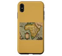 Africa Map Tabula Nova 1570 African Historical Antique Case for iPhone XS Max