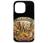 Africa, Mother of nations Case for iPhone 13 Pro