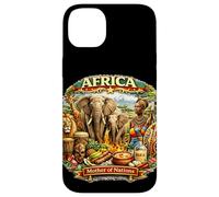 Africa, Mother of nations Case for iPhone 14 Plus
