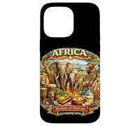 Africa, Mother of nations Case for iPhone 14 Pro Max