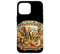 Africa, Mother of nations Case for iPhone 16 Pro Max