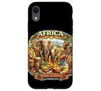 Africa, Mother of nations Case for iPhone XR