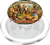 Africa, Mother of nations PopSockets PopGrip for MagSafe
