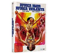 Mondo Movie Classics - Limited Mediabook - Africa nuda, Africa violenta - Limited Mediabook Edition - Cover A [Blu-ray & DVD] [Region Free] [Blu-ray]