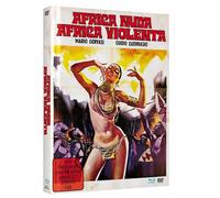 Africa nuda, Africa violenta - Limited Mediabook Edition - Cover B (Blu-ray)