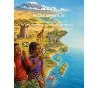 Africa Puzzle Adventure: 54 Countries, Capitals & Fun Facts
