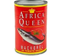 Africa Queen Mackerel in Tomato Sauce