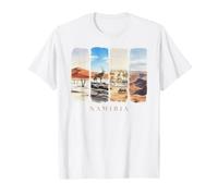 Africa Red Sand Dunes Desert Safari Vacation Namibia T-Shirt
