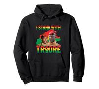 Africa Resistance Thomas Sankara Burkina Faso Ibrahim Traore Pullover Hoodie