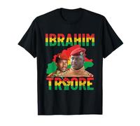Africa Resistance Thomas Sankara Burkina Faso Ibrahim Traore T-Shirt