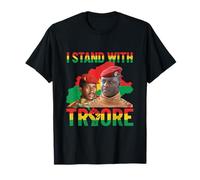 Africa Resistance Thomas Sankara Burkina Faso Ibrahim Traore T-Shirt