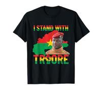 Africa Resistance Thomas Sankara Burkina Faso Ibrahim Traore T-Shirt