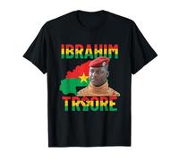 Africa Resistance Thomas Sankara Burkina Faso Ibrahim Traore T-Shirt