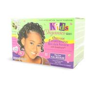 africa' S Best Kids Organics No-Lye Organic Conditioning Relaxer System with Scalp Guard for Fine to Normal Hair, Kids Regular Kids, Infant, Child, Baby Products Baby, Infant, Child, Play