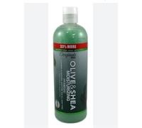 Africa’s Best Original Olive & Shea Moisturizing Shampoo - 16 oz | Hydrates & Strengthens Natural Hair