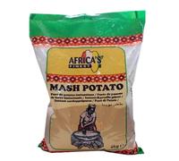 Africa’s Finest Mashed Potato 4kg x 3 | Premium Instant Mashed Potato Flakes | Easy to Prepare, Smooth & Creamy | Bulk Pack for Catering, Restaurants & Homes | 12kg Total