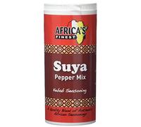 Africa’s Finest Suya Pepper Mix 100 g (Pack of 6), Authentic African Spice Blend with Chilli, Ginger, Coriander, Rosemary & Nutmeg, Ideal Seasoning for Grilling, Roasting & Everyday Cooking