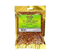 Africa’s Finest Whole Hot Pepper 70g