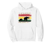 Africa Safari Tour Animals Africa Five Holiday Nature Pullover Hoodie