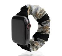 Africa Scene Giraffes Elephants Travel Scrunchies Watch Bands Compatible with