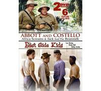 Africa Screams & Jack & Beanstalk & East Side Kids [DVD] [Region 1] [US Import] [NTSC]