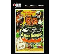 Africa Screams (The Film Detective Restored Version)