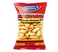 Africa Select 12 x Pinoy’s Choice Chicharon Pork Crunch - 100g Bags | Bulk Value Pack | Crispy & Savoury Pork Crackling Snack