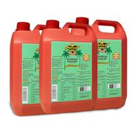 Africa Select 3x2L Papa's Choice Nigerian Palm Oil No Added Colour 6 Litre | Pure & Authentic West African Cooking Oil | Triple Pack
