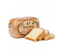 Africa Select Abuja Loaf Bread by Bake & Go (800g) - Authentic Nigerian Style Sweet White Bread - Soft, Dense & Fluffy Agege Style Loaf - Halal & Suitable for Home Freezing - Pack of 3