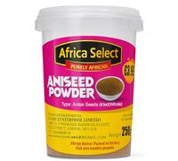 Africa Select Africa Select Premium Aniseed Powder | 3-Pack Bulk (3 x 250g) | Aromatic Sweet Liquorice Flavor | Essential for Baking, Teas, & Savory Cuisine