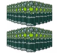 Africa Select Appletiser 100% Apple Juice Cans - 250ml (Pack of 24) | Bulk Pack | Sparkling Apple Flavoured Soft Drink