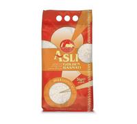 Africa Select Asli Golden Basmati Rice 5kg | Premium Extra-Long Grain | Fragrant & Fluffy