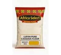 Africa Select Cassava 4kg | Premium Dried Cassava | Family Pack