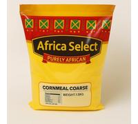 Africa Select Cornmeal Coarse 1.5kg | Premium Coarse Milled Maize for Traditional and Modern Cooking