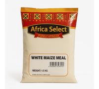 Africa Select Cornmeal Fine 1.5kg | Premium Milled Maize for Traditional and Modern Cooking