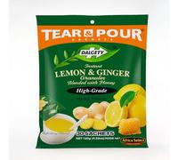 Africa Select DALGETY Instant Honey Ginger Lemon 30 Sachets (270g) | Soothing & Refreshing Herbal Drink
