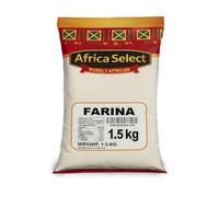 Africa Select Farina 1.5kg | Premium Potato Starch Cereal | Versatile for Traditional Porridge, Baking & Smooth Thickening | Authentic African Ingredient