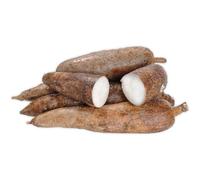Africa Select Fresh Cassava Root - Whole Yucca Root - 2kg Pack | Naturally Sweet, Non-GMO & Gluten-Free | Ideal for Stews, Fries & Boiling