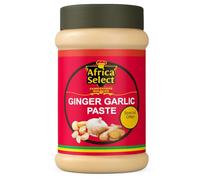 Africa Select Ginger Garlic Paste 1kg | Natural Fresh Garlic and Ginger Blend for Cooking | Traditional West African Curry Base Puree | No MSG or Preservatives