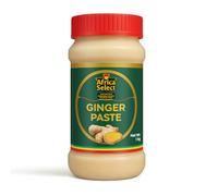 Africa Select Ginger Paste 1kg | Ready to Use Pure Ginger Puree | Fresh Cooking Paste & Baking Seasoning for West African Curry Recipes