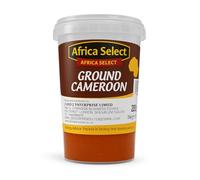 Africa Select Ground Cameroon Pepper 200g | Extra Hot West African Chilli Powder