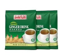 Africa Select Instant Gold Kili Ginger Drink Tea 60 Sachets | Warming & Comforting Herbal Beverage