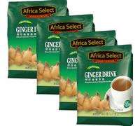 Africa Select Instant Gold Kili Ginger Drink Tea 80 Sachets | Warming & Comforting Herbal Beverage