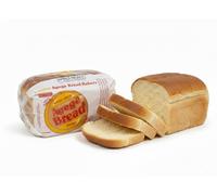 Africa Select London Agege Bread Bakers - Authentic Sweet Bread (800g) - Traditional Nigerian Style Soft White Loaf - Halal Certified - Pack of 3