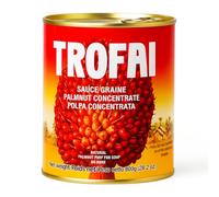 Africa Select MAS Trofai Palm Nut Concentrate - 800g Can | Authentic Ghanaian Palmnut Soup Base | Traditional West African Cooking