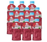 AFRICA SELECT Mogu Mogu Zero Sugar Summer Berries Drink with Nata de Coco 320ml x12 | Healthy Sugar-Free Fruit Drink | Refreshing Coconut Jelly Beverage